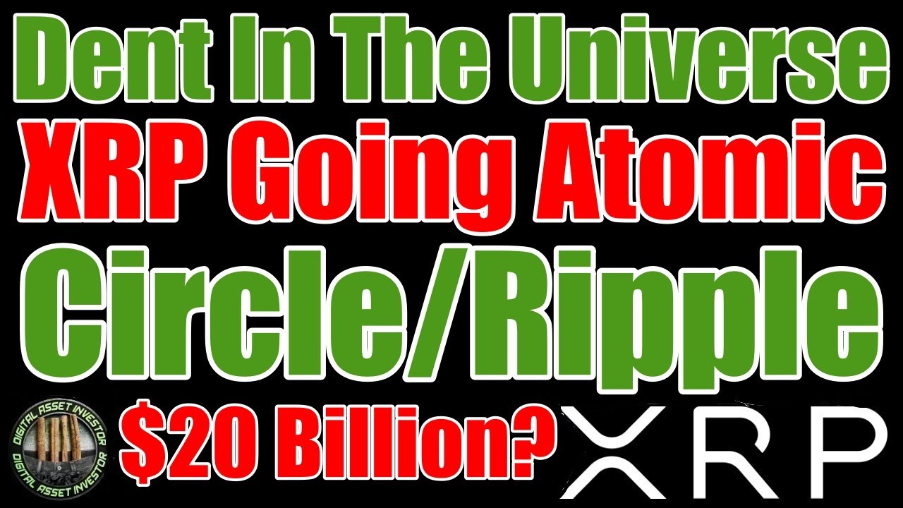 Atomic XRP & Ripple CEO 