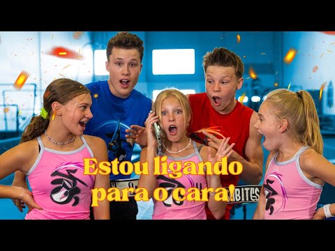 ⚡️ MENINAS VS MENINOS! 🤸🏻‍♀️ Desafio de ginástica de Ninja Kidz! | O perdedor completa a tarefa