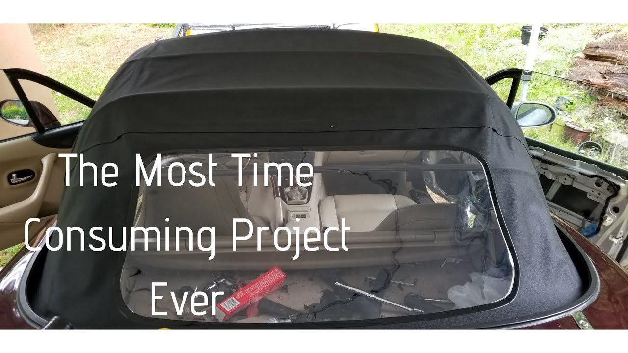 How To Replace NA NB Miata Soft Top YouTube How To Replace NA NB Miata Soft Top YouTube