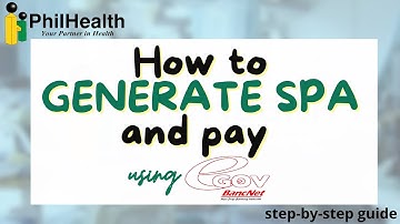 How to generate the SPA | How to pay  SPA thru EGOV for employer’s guide | PHILHEALTH
