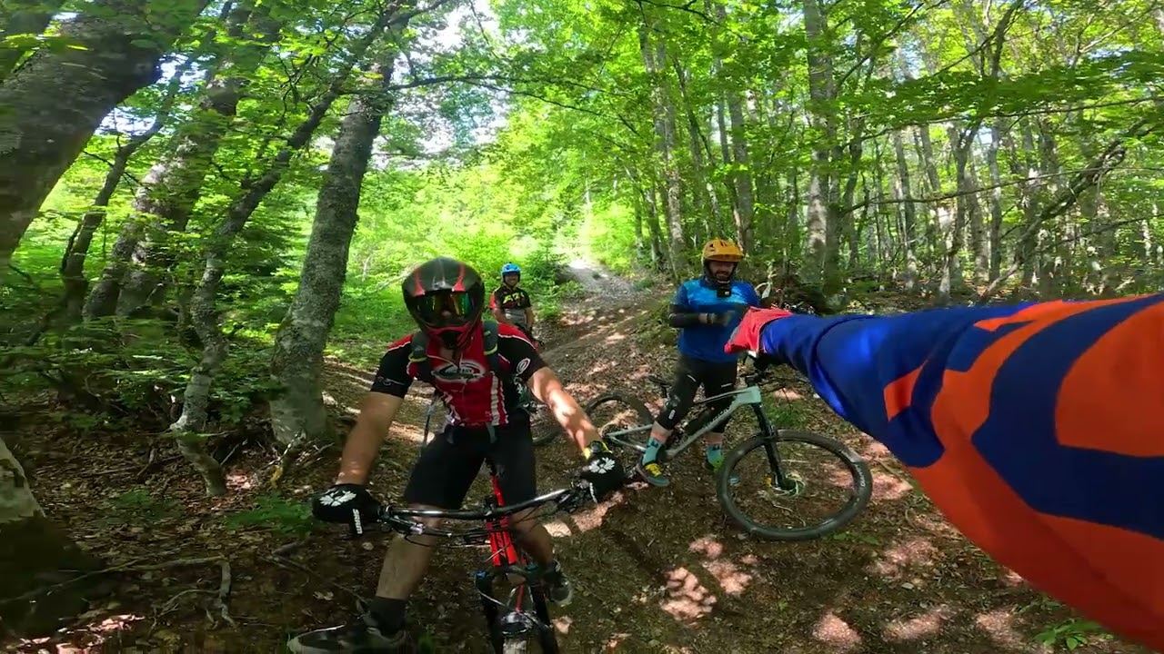 MTB Trail IVAN ( KUPRES )