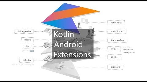 [새차원, 코틀린(Kotlin) 강좌] Android 3. Kotlin Android Extensions