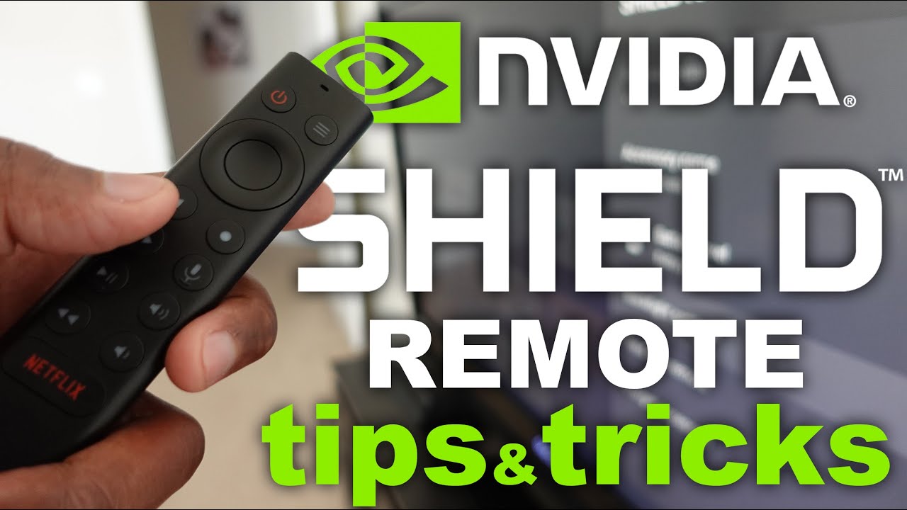 Nvidia Shield Remote Tips & Tricks - YouTube