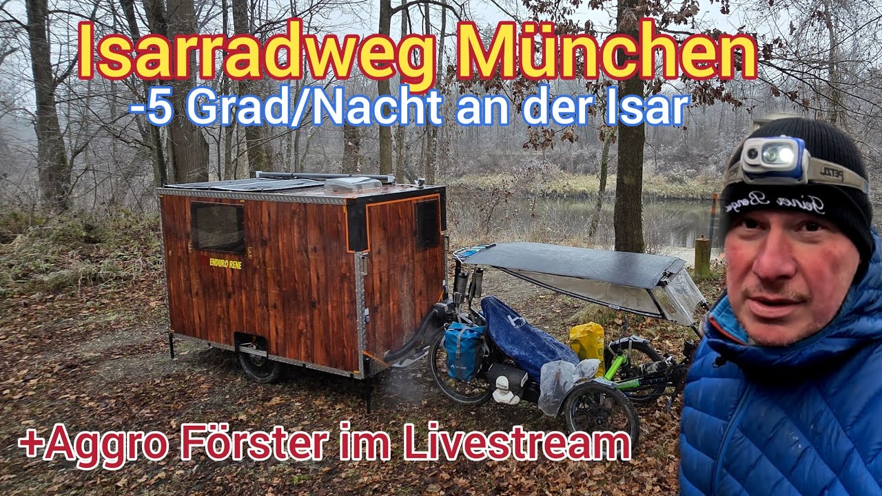 Isarradweg München/Aggro Förster