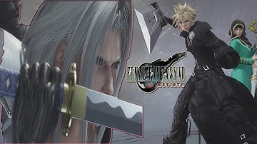 Final Fantasy VII Rebirth : Advent One Winged Angel version - Cloud Advent Children