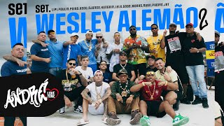 SET WESLEY ALEMÃO 2 - MC`s - Lipi,Paulin,Paiva,Kadu,Djonga,Hungria,Lele,Gabb,Marks,Ryan,Piedro,JVT