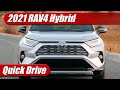 2021 Toyota RAV4 Hybrid XSE: Quick Drive