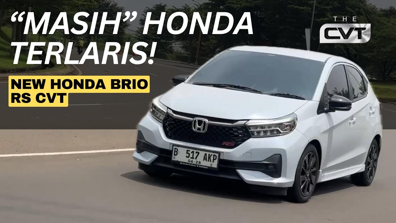 MOBIL INDONESIA TERLARIS! TERNYATA INI ALASAN HONDA BRIO JADI ANDALAN HONDA