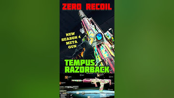 The Best TEMPUS RAZORBACK Class Setup | Meta Build | BROKEN | MW2 | COD Warzone 2 #shorts #viral