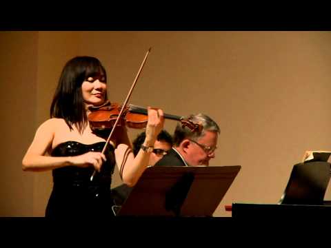 Lee-Chin Siow -- Accomplished Violinist and Professor at the College of Charleston