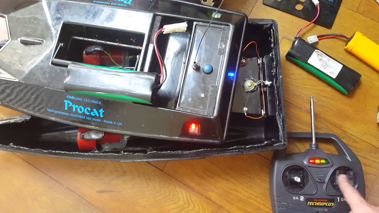 Pro/cat Machine Remote Procat - YouTube