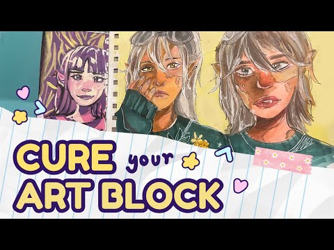 5 *Art Block Proof* Ways to Fill Your Sketchbook 💖