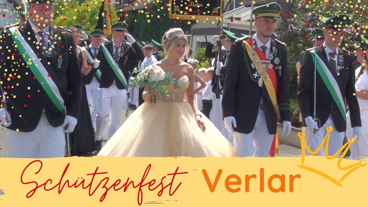 Schützenfest Verlar 2025