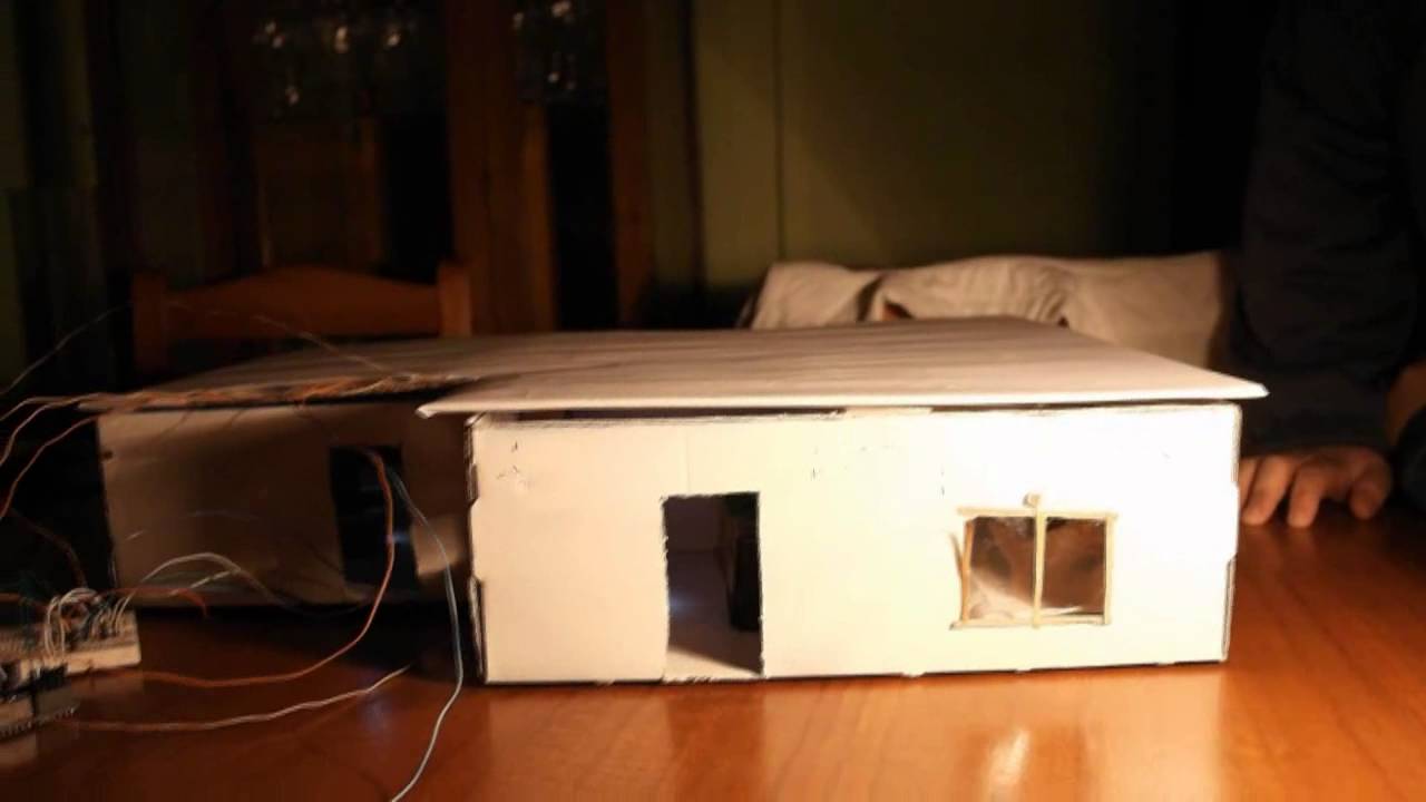 Proyecto laboratorio de control EIE 477 - YouTube