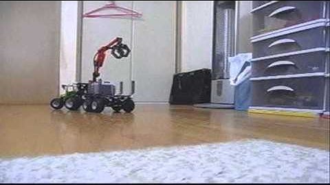 Lego Technic Log Loader 1