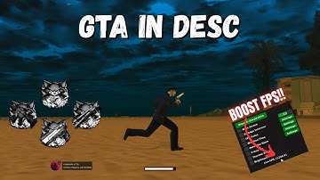 GTA SAMP HIGH FPS MODPACK FOR LOW END PC [GTA IN DESC]
