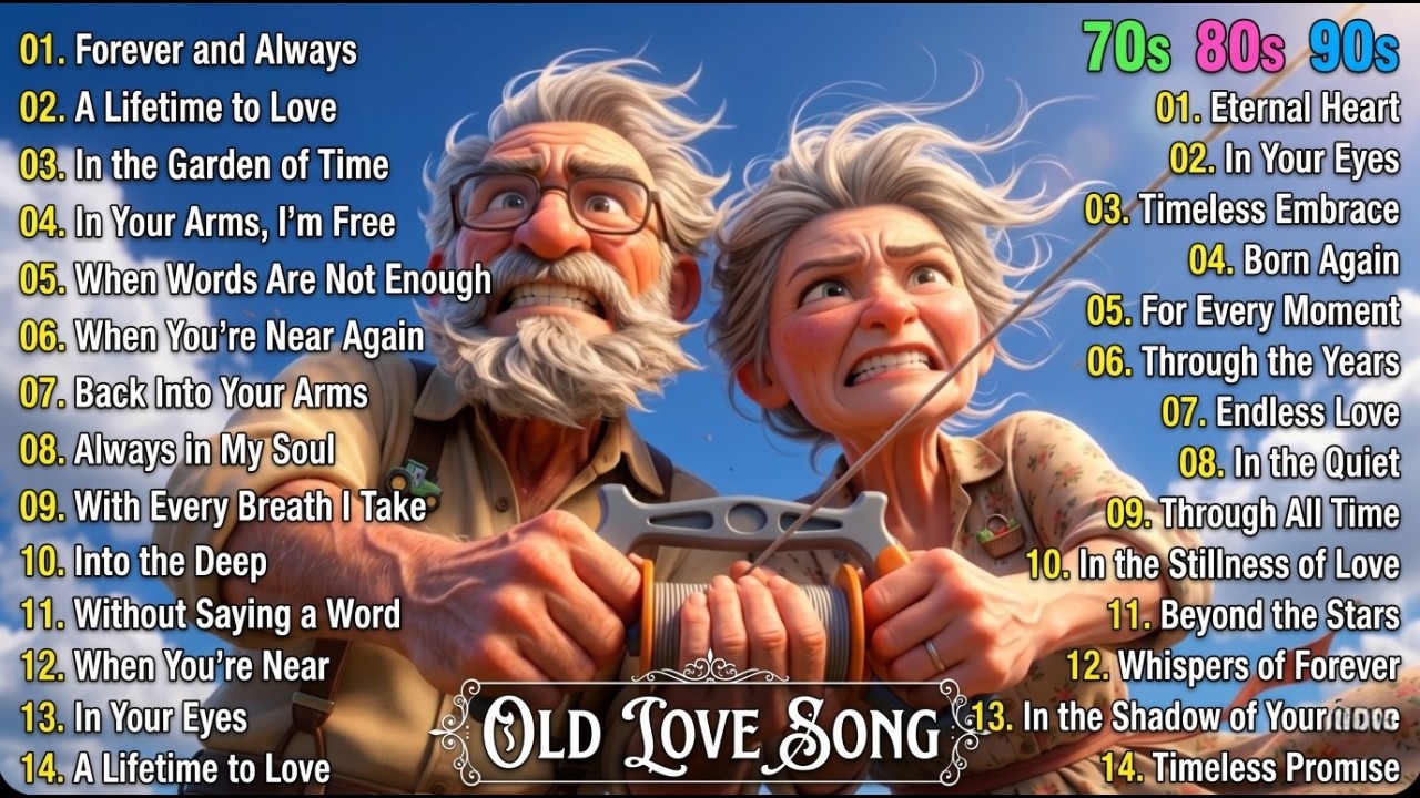 Top 50 70s 80s 90s Love Songs | Heartfelt Classics That Never Fade ...