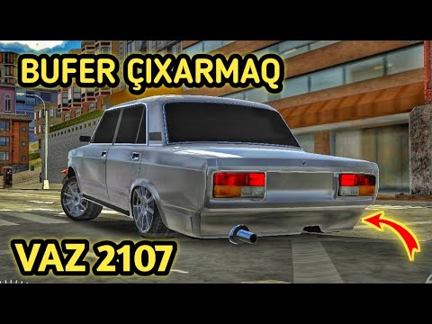 MAŞININ BUFERİ NECƏ ÇIXARILIR | Car Parking Multiplayer