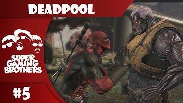 SGB Play: Deadpool - Part 5