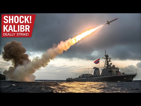 🚀'ШОК! РАКЕТА КАЛИБР – ОРУЖИЕ, КОТОРОГО БОИТСЯ ВЕСЬ МИР! 🔥'