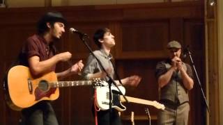 Cory Chisel & The Wandering Sons - "These Four Walls" - Appleton, WI December 21, 2012