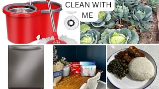 CLEAN WITH ME 2023| New dishwasher |Homeware haul |My Zimbabwean home