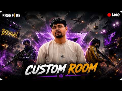 🔴Live Free Fire Only Custom Room 🔥 Pc vs Mobile | its Mehra #freefireindia #freefirepunjabi