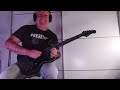 Pink floyd style comfortably numb instrumental cover versión