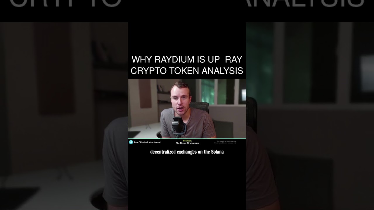 Why Raydium is up 🤩 RAY Crypto Token Analysis - YouTube