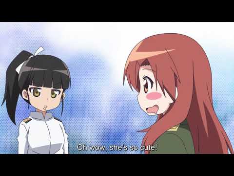 Strike Witches: 501st Joint Fighter Wing Take Off! Movie - Mio's pronunciation