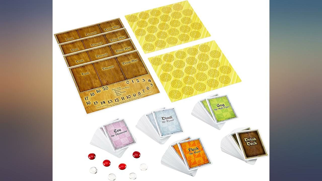 Slugfest Games The Red Dragon Inn 2 Strategy Boxed Board Game Ages 13 & Up (SFG007) review