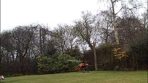 Honey Bee FP V2 - hover, circuit & piro practice