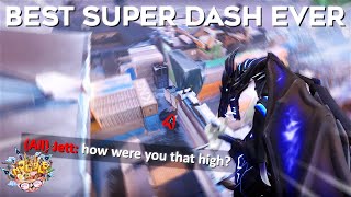I found the HIGHEST SUPER DASH and BROKE the SKY BARRIER (BEST SUPER DASH) screenshot 1