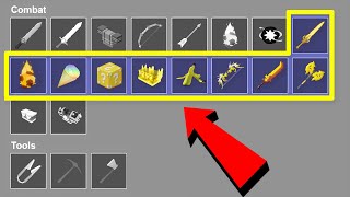 You can ONLY buy YELLOW items in the SHOP.. (Roblox Bedwars)