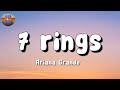 🎵 Ariana Grande - 7 rings || David Kushner, Toosii, Sia (Mix Lyrics)