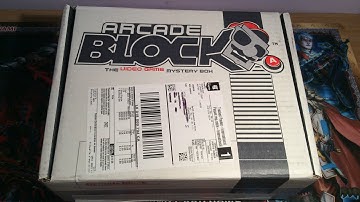 Arcade Block October 2015 Unboxing