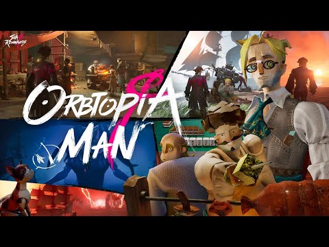 Sea of Remnants | Orbtopia Man - Main City Gameplay Video