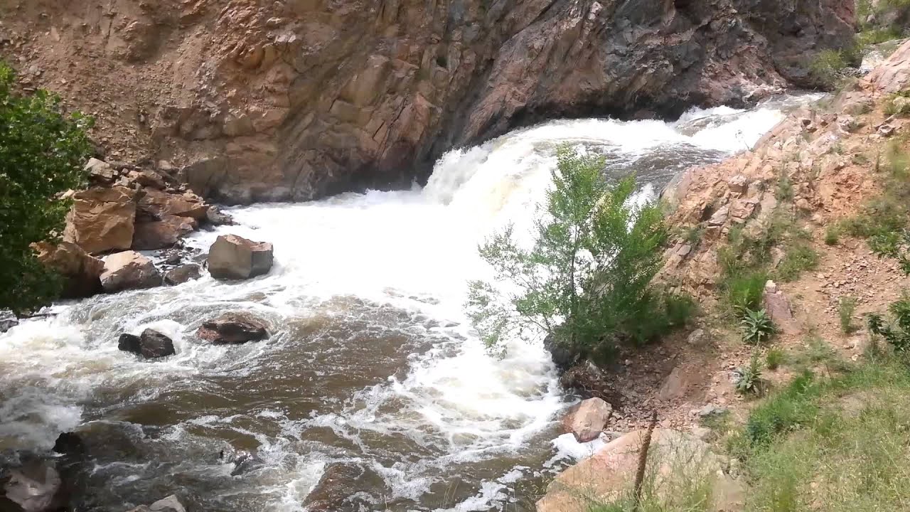 Bear Creek Near Idledale, CO July 13, 2015 YouTube
