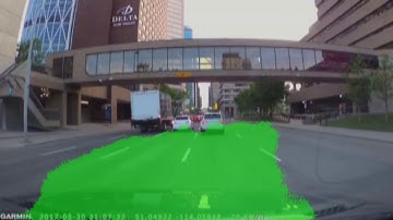 Road Segmentation with Kitti Dataset