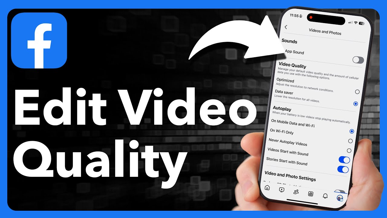 How To Change Video Quality On Facebook App