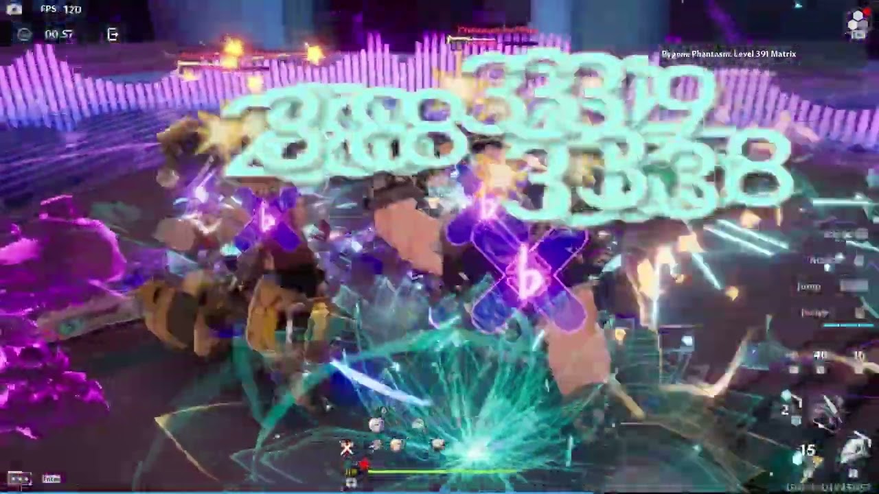 Crow + Lin + Fenrir vs Bygone Phantasm Lvl 391 | Tower of Fantasy