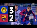 HIGHLIGHTS | CLUB AMERICA 3 vs 2 FC BARCELONA | DALLAS FRIENDLY image