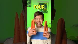 🥕Fun with Counting Carrots! | Learn Numbers with Joy #shorts #kids