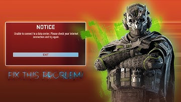 How To Fix Warzone Mobile Unable To Connect To A Data Centre