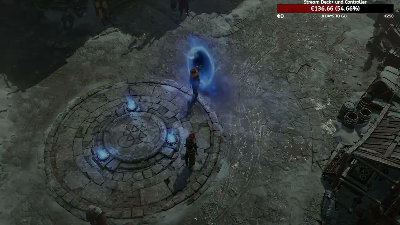 Valliwusel zaubert in Diablo IV, Teil 4