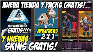 ¡Update SEMANAL! Nuevas skins GRATIS y rotación semanal en tienda | Apex Legends