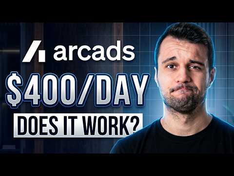 Arcads AI Review 2026 - How To Make Money With AI UGC Ads (Honest Breakdown) thumbnail