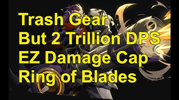 Trash Gear 2 Trillion DPS & EZ Capped | Carino 3 Ring of Blades Meta Build Torchlight Infinite