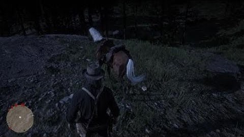 RDR2 Johns Prologue Horse