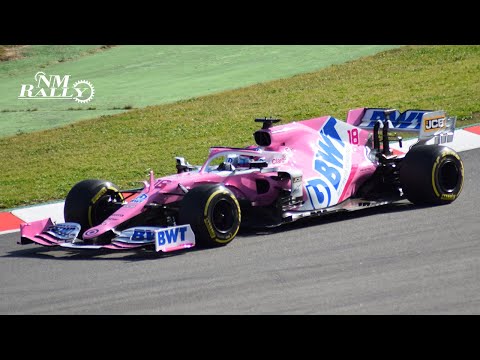 racing-point-rp20-on-track---f1-2020-pre-season-test-2020-|-nmrally